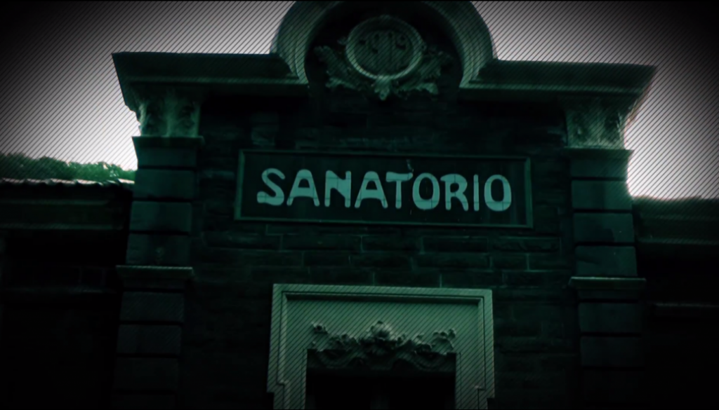 Sanatorio asturiano con fantasmas